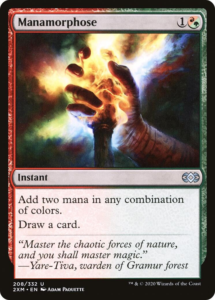 Manamorphose (208) (Double Masters)