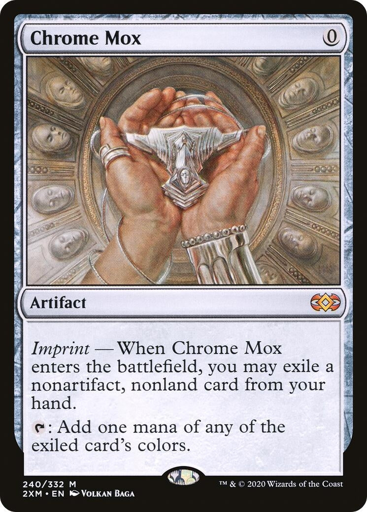 Chrome Mox (240) (Double Masters)