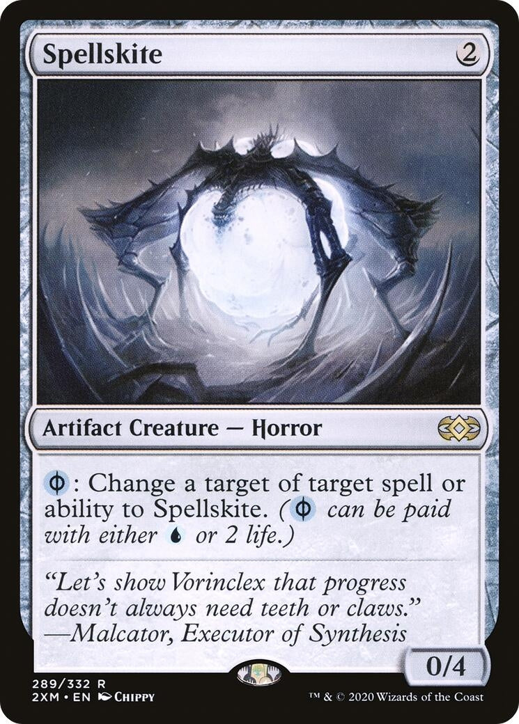 Spellskite (289) (Double Masters)