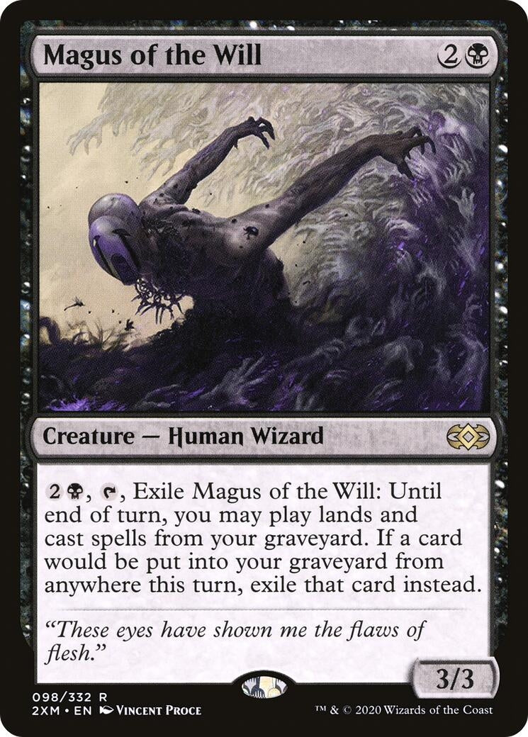 Magus of the Will (98) (Double Masters)