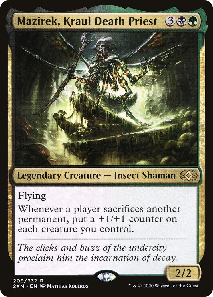 Mazirek, Kraul Death Priest (209) (Double Masters)