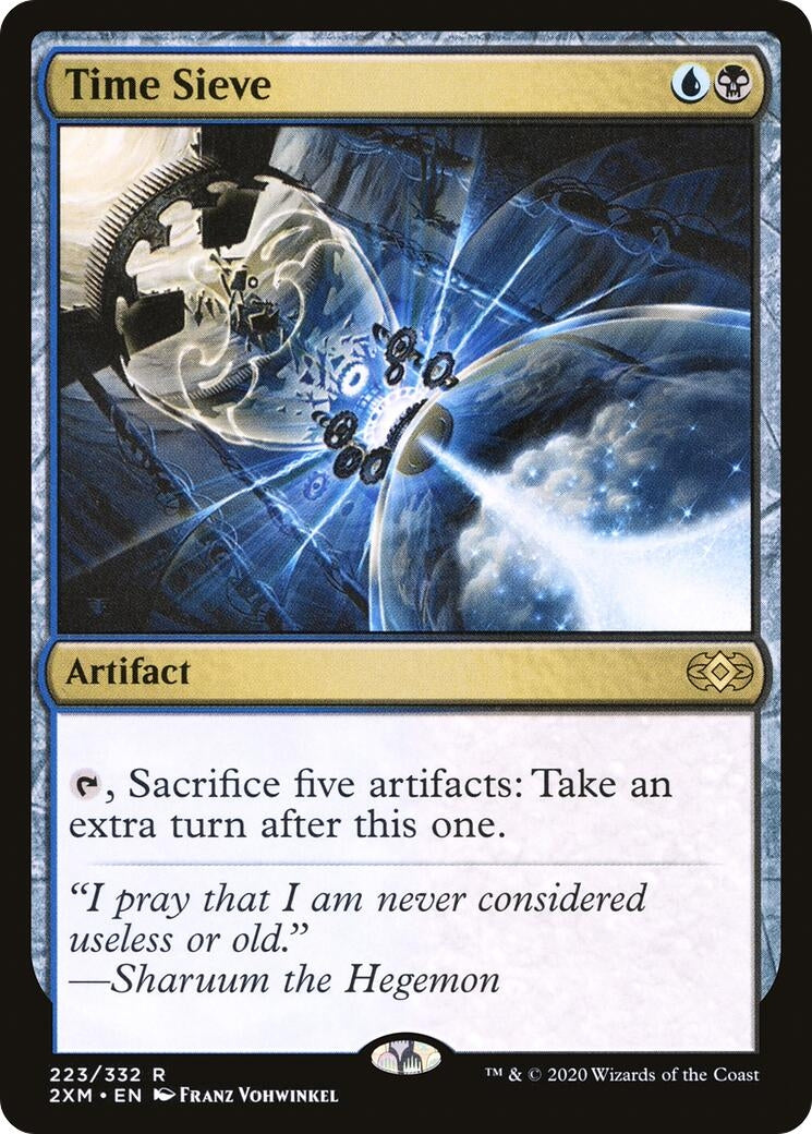 Time Sieve (223) (Double Masters)