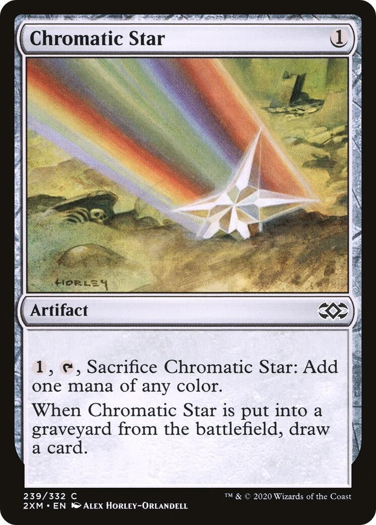Chromatic Star (239) (Double Masters)