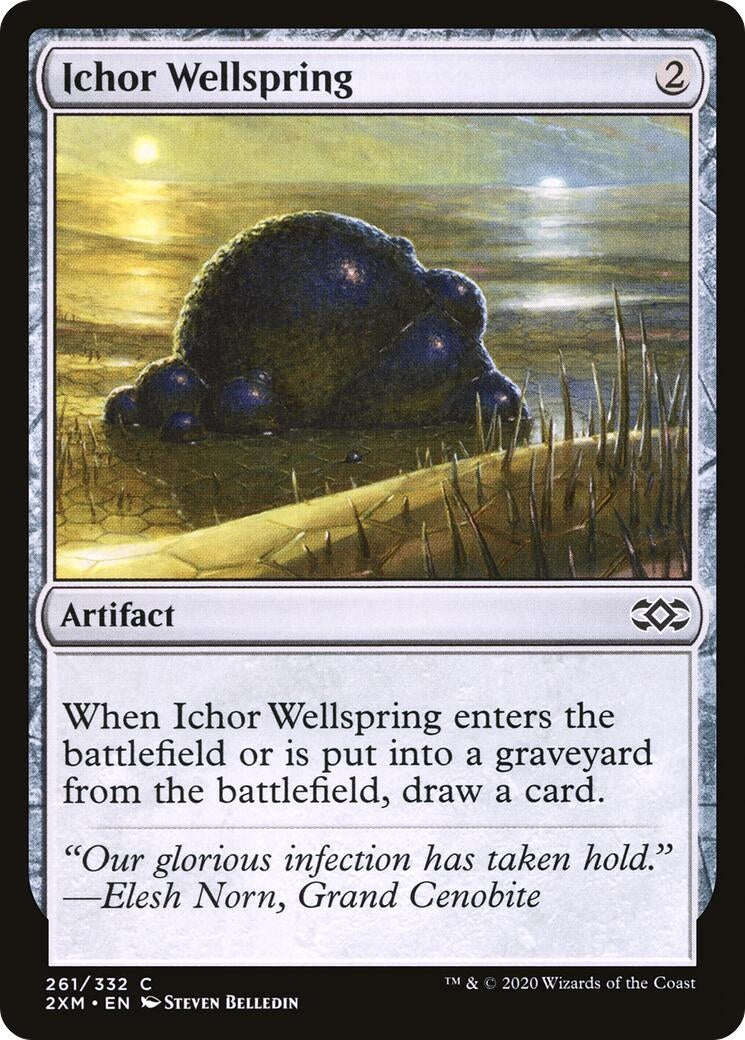 Ichor Wellspring (261) (Double Masters)