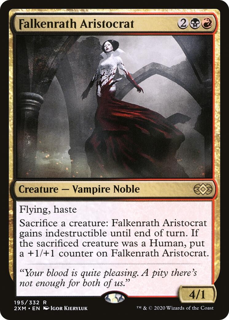 Falkenrath Aristocrat (195) (Double Masters)