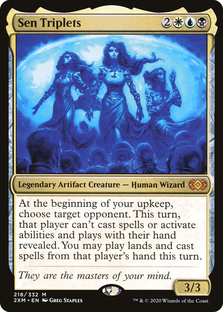Sen Triplets (218) (Double Masters)