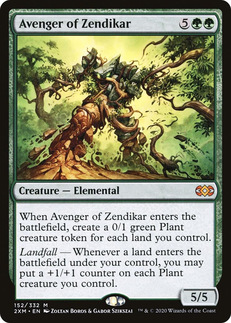 Avenger of Zendikar (152) (Double Masters)