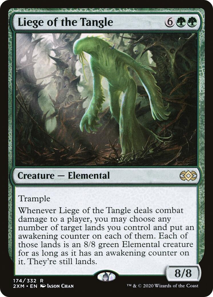 Liege of the Tangle (174) (Double Masters)