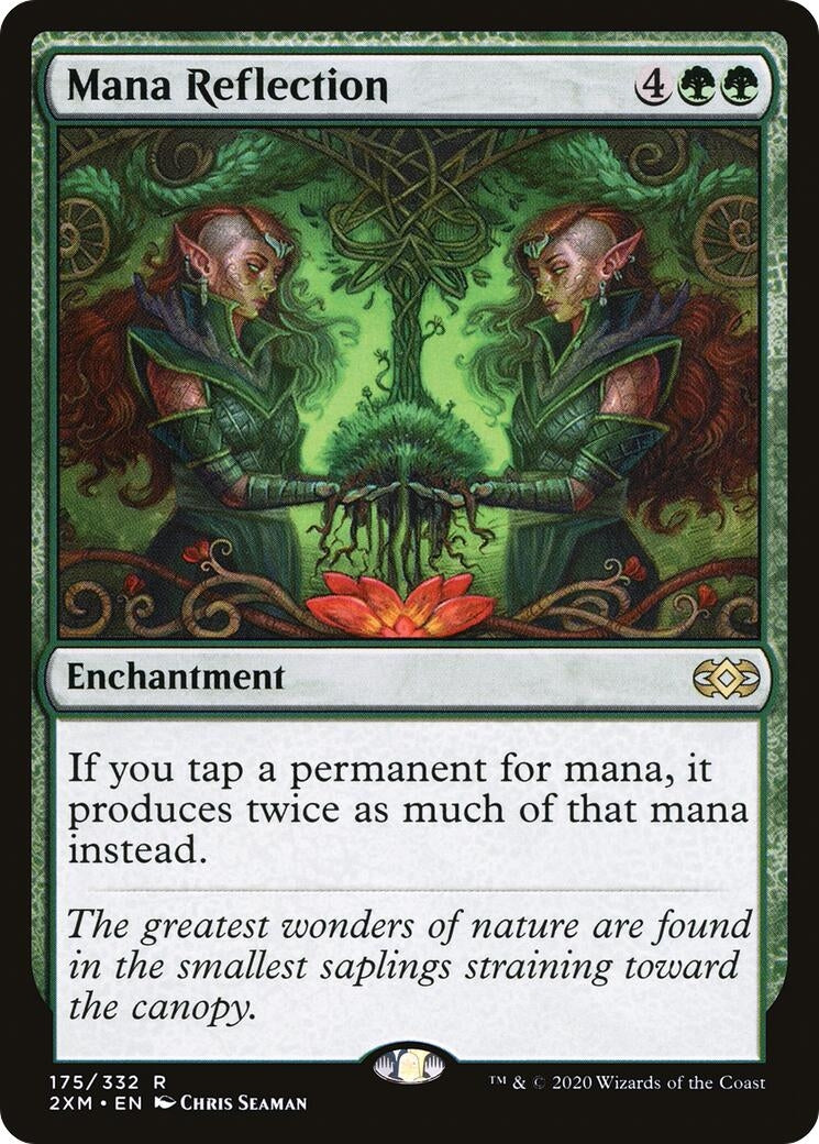 Mana Reflection (175) (Double Masters)