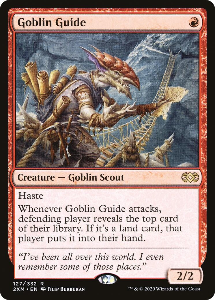 Goblin Guide (127) (Double Masters)