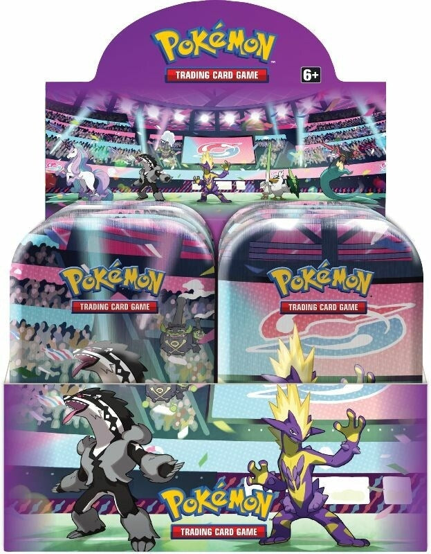 Image for Galar Power Mini Tin Display - Pokemon