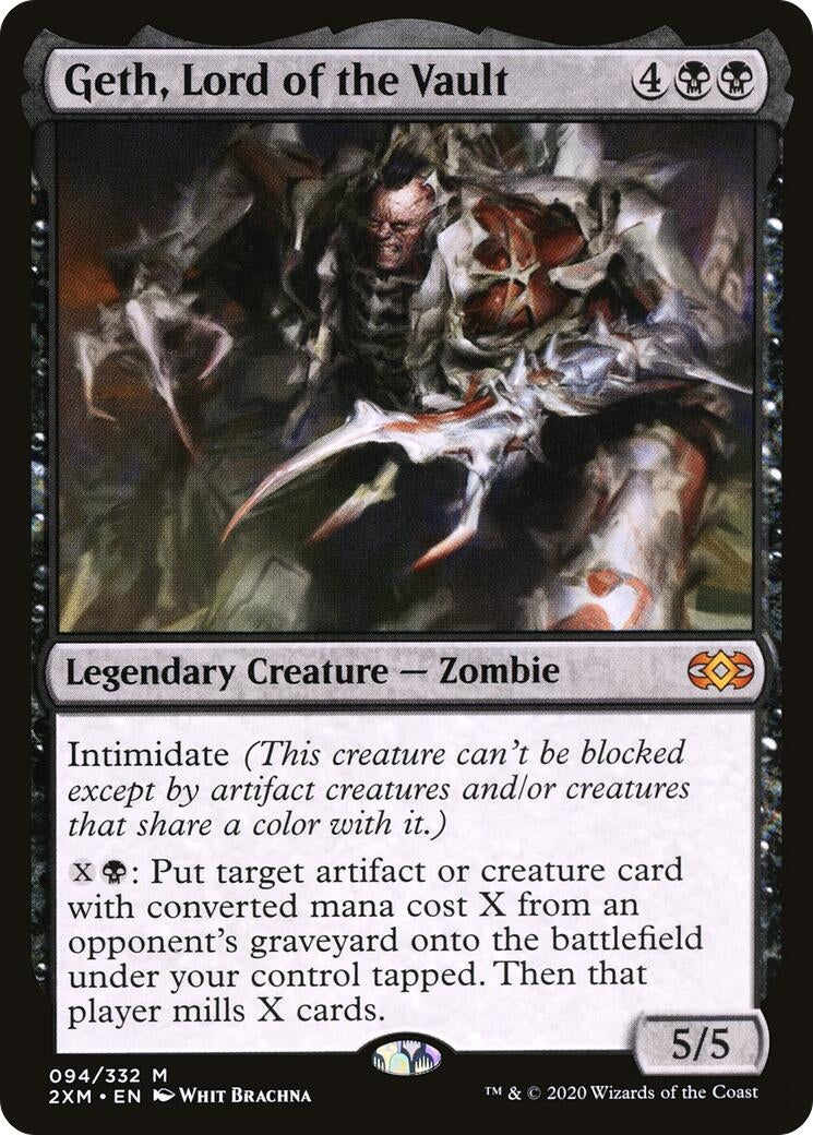 Geth, Lord of the Vault (94) (Double Masters)