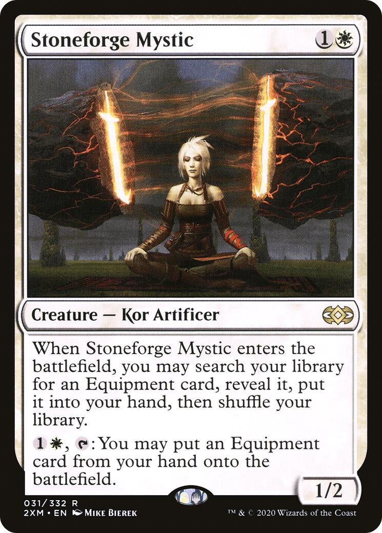 Stoneforge Mystic (31) (Double Masters)