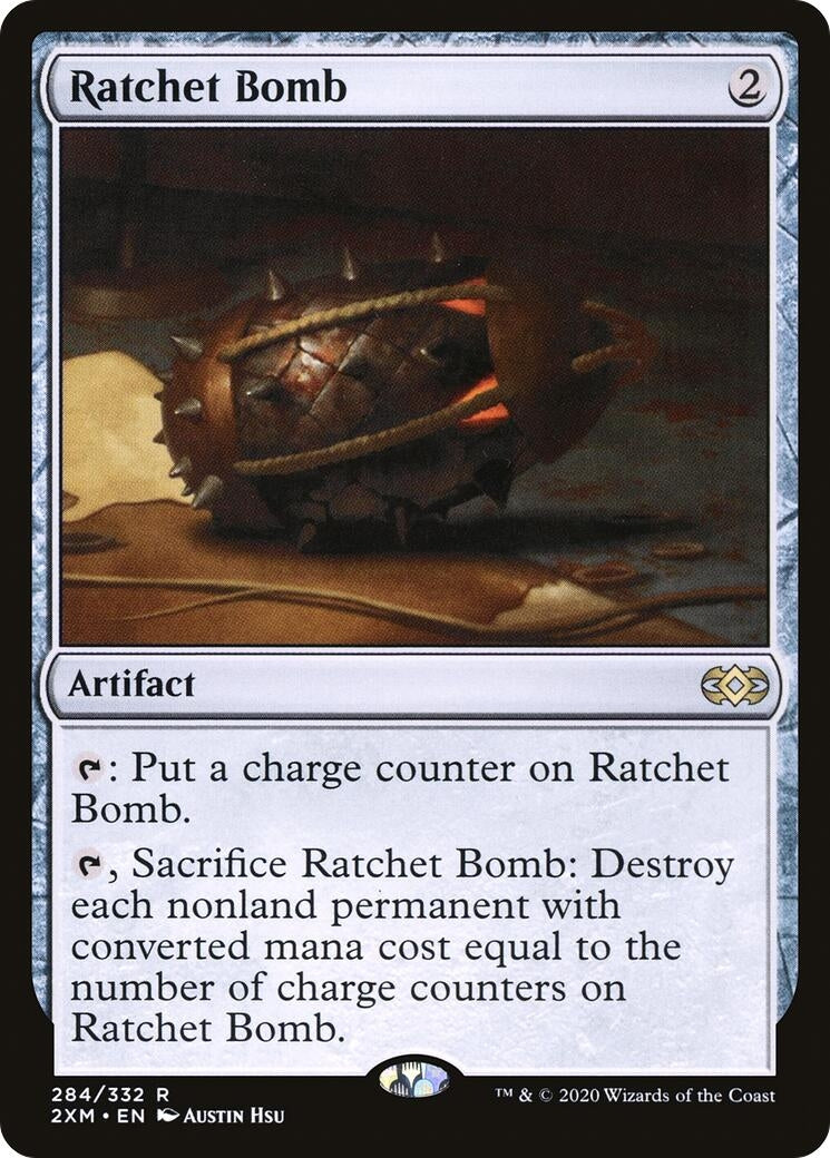 Ratchet Bomb (284) (Double Masters)