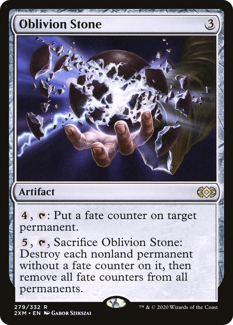 Oblivion Stone (279) (Double Masters)