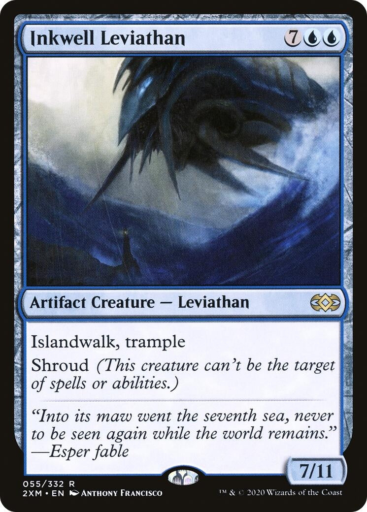 Inkwell Leviathan (55) (Double Masters)