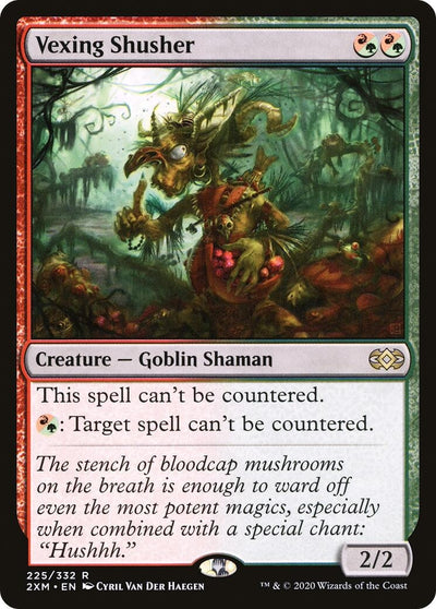 Vexing Shusher (225) (Double Masters)