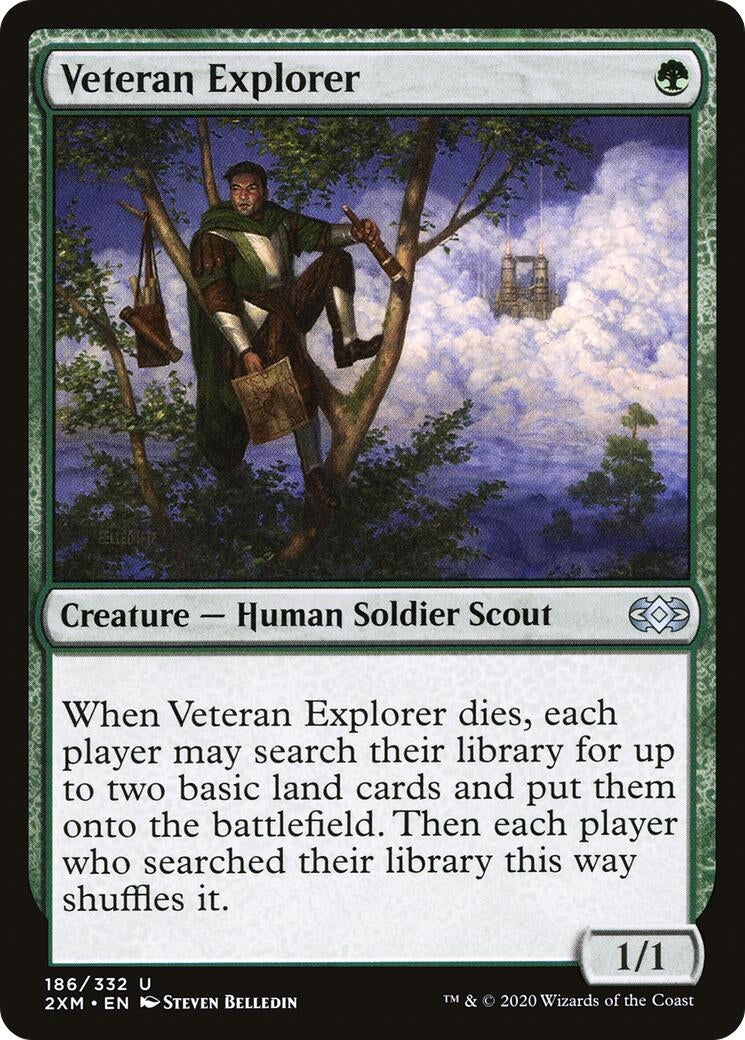 Veteran Explorer (186) (Double Masters)