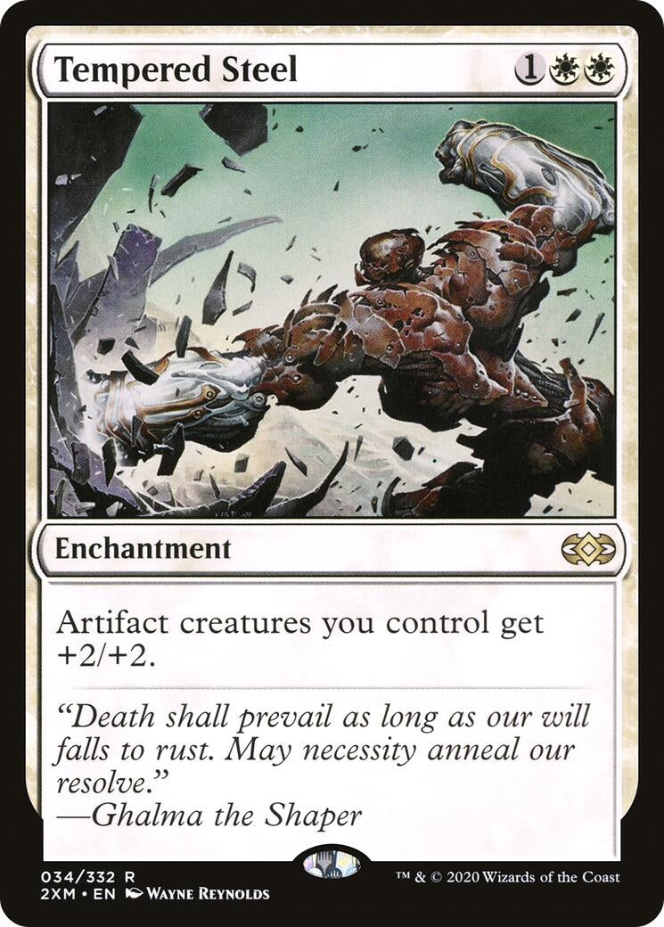 Tempered Steel (34) (Double Masters)