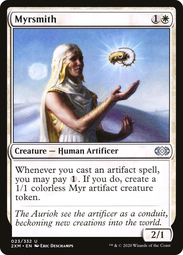 Myrsmith (23) (Double Masters)