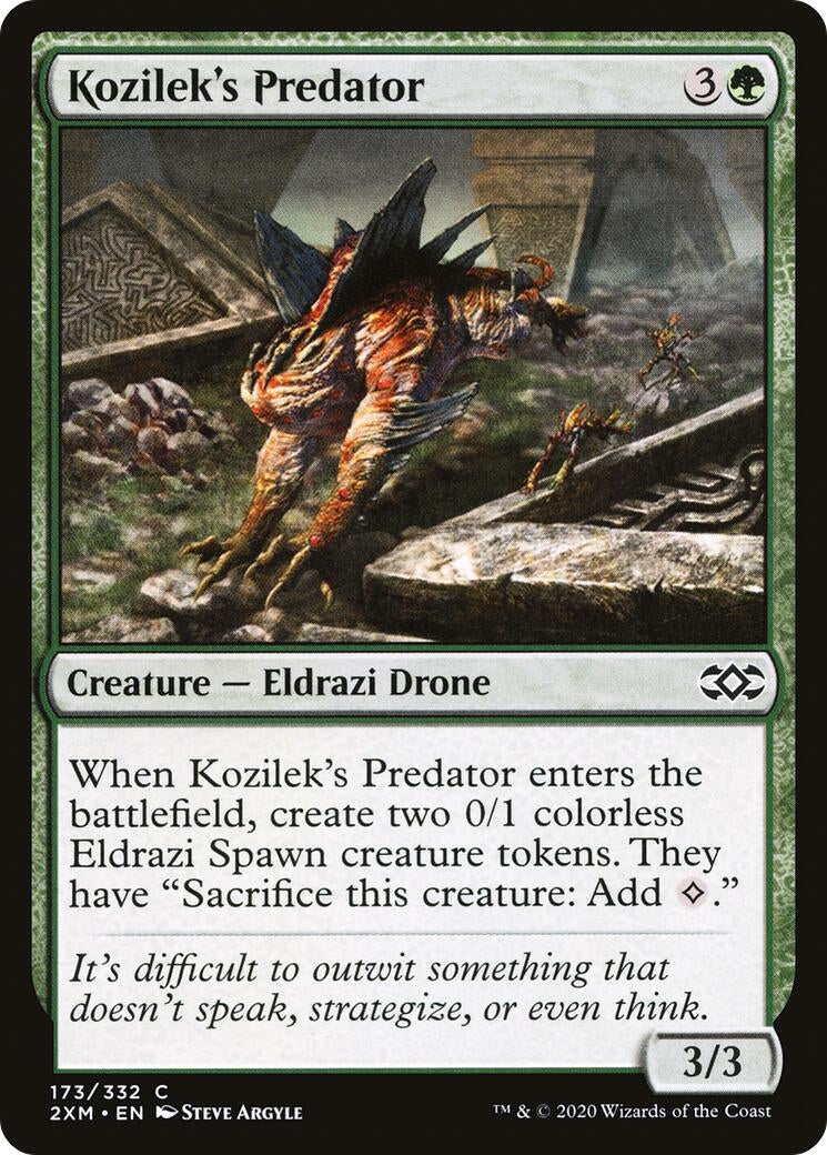 Kozilek's Predator (173) (Double Masters)