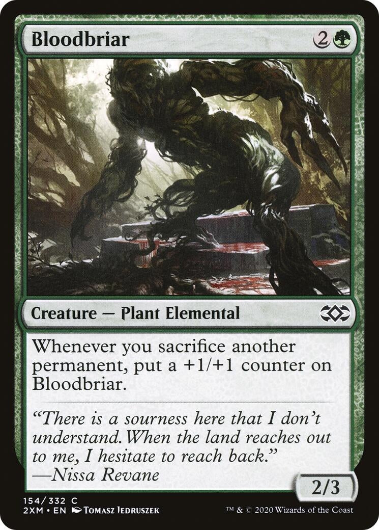 Bloodbriar (154) (Double Masters)
