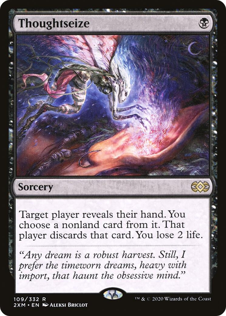 Thoughtseize (109) (Double Masters)