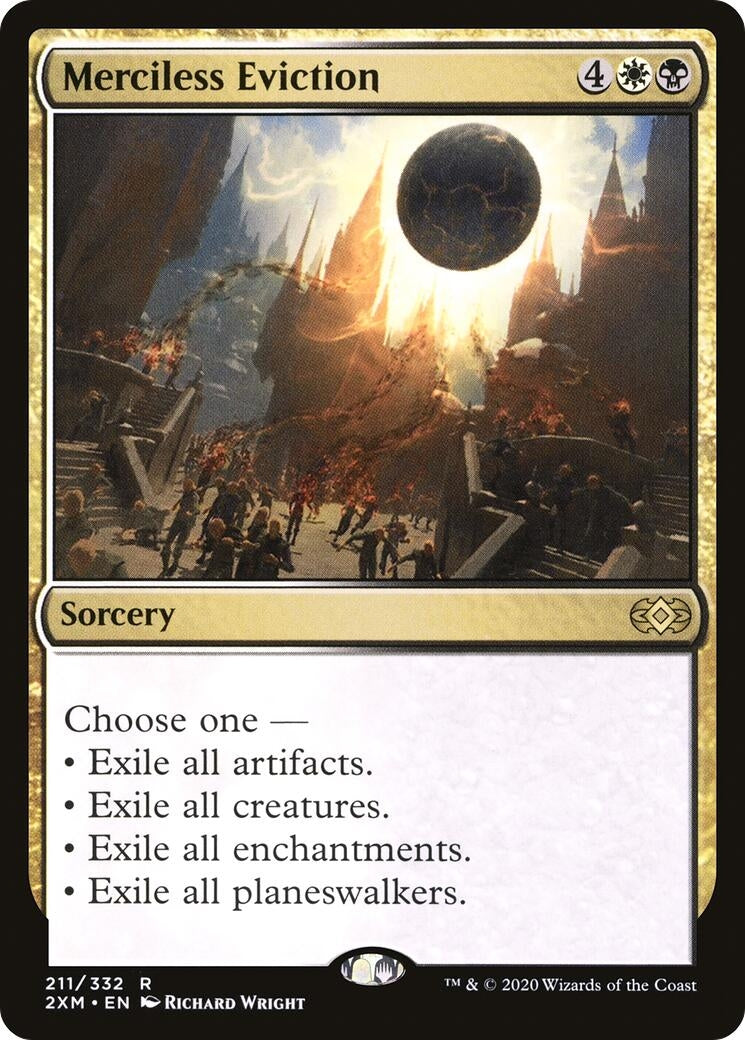 Merciless Eviction (211) (Double Masters)