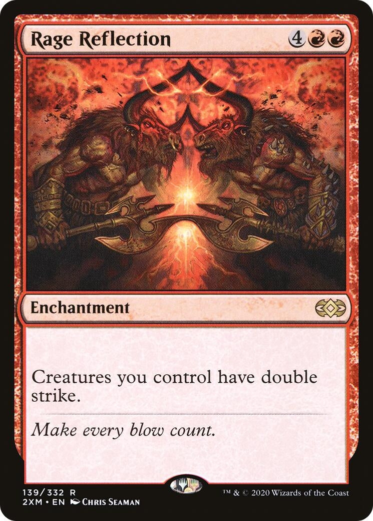 Rage Reflection (139) (Double Masters)