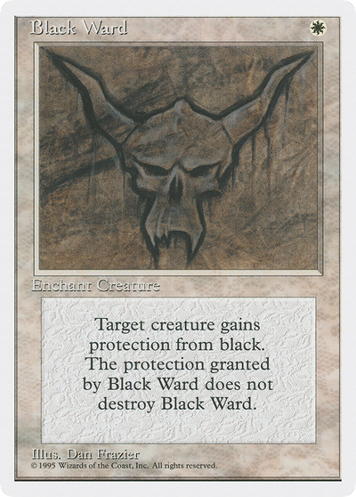 Black Ward (Fourth Edition)