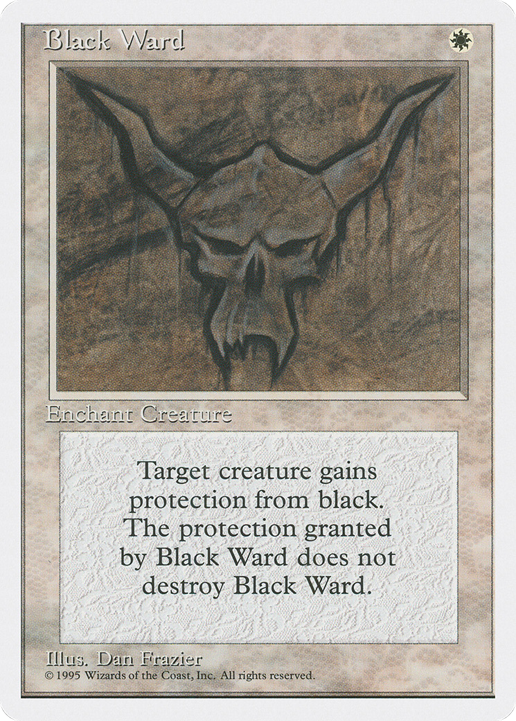 Black Ward (Fourth Edition)