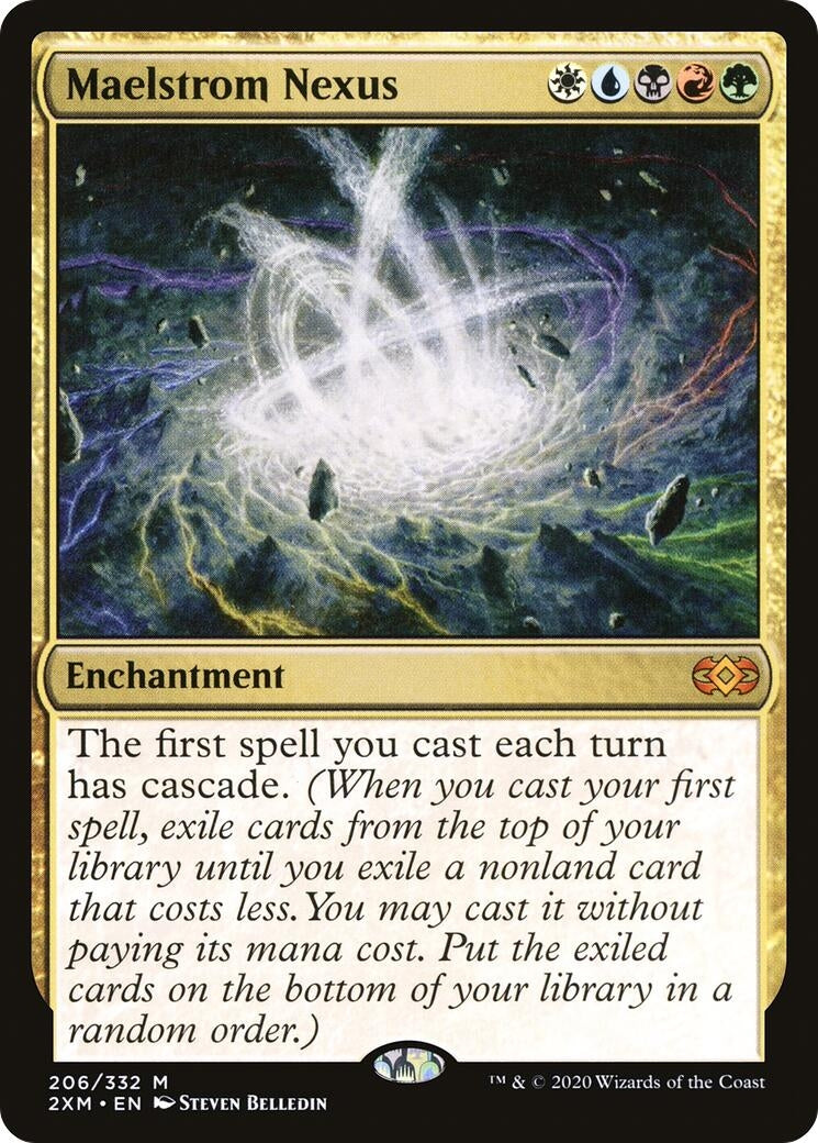 Maelstrom Nexus (206) (Double Masters)