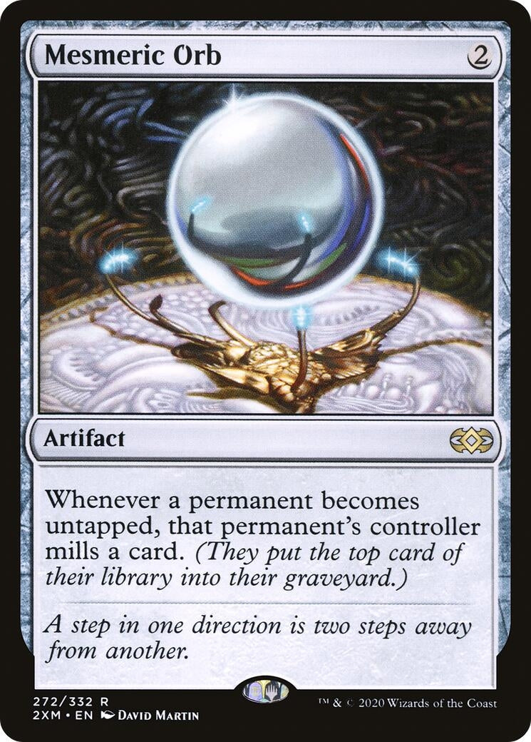 Mesmeric Orb (272) (Double Masters)