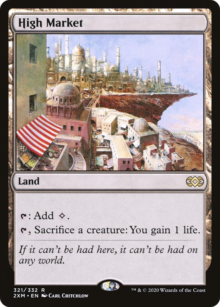 High Market (321) (Double Masters)