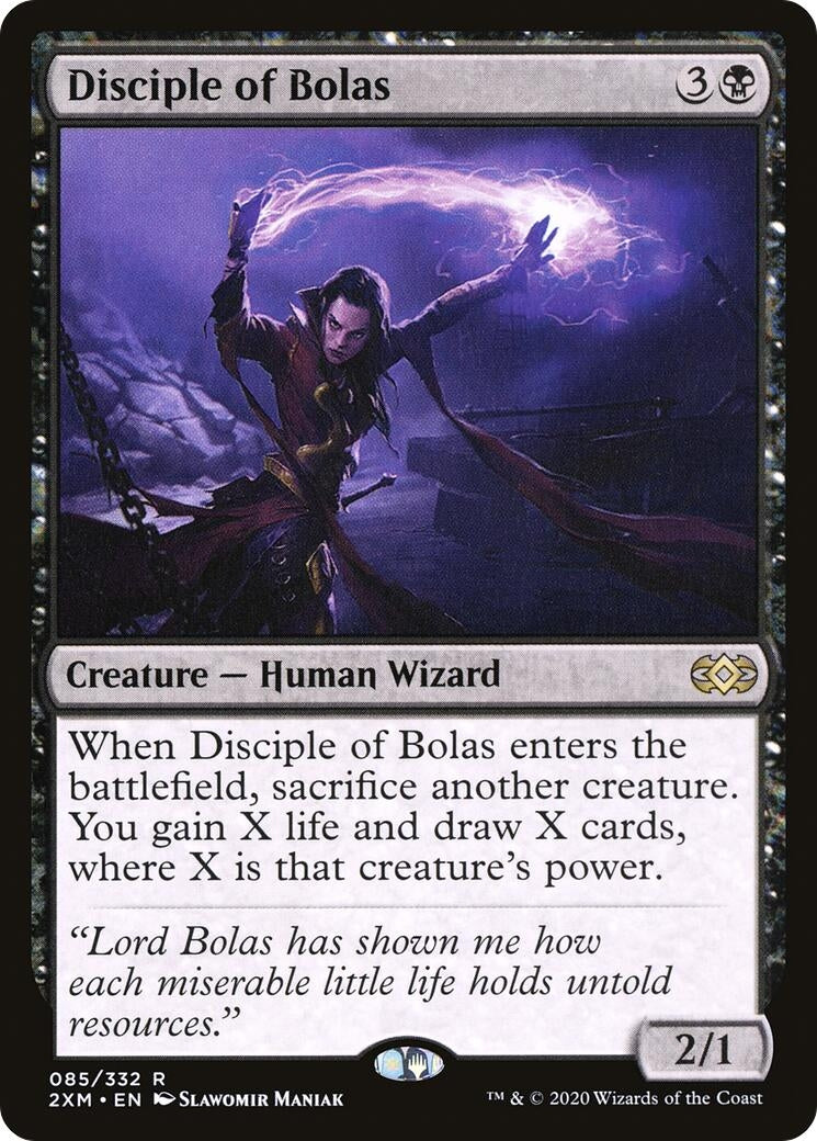 Disciple of Bolas (85) (Double Masters)