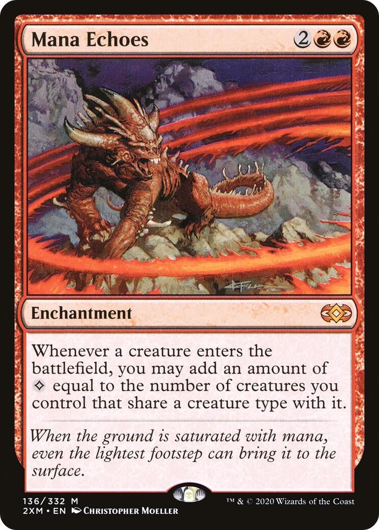 Mana Echoes (136) (Double Masters)