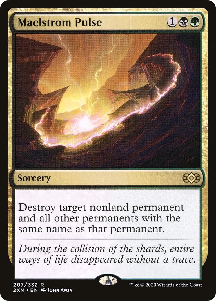 Maelstrom Pulse (207) (Double Masters)