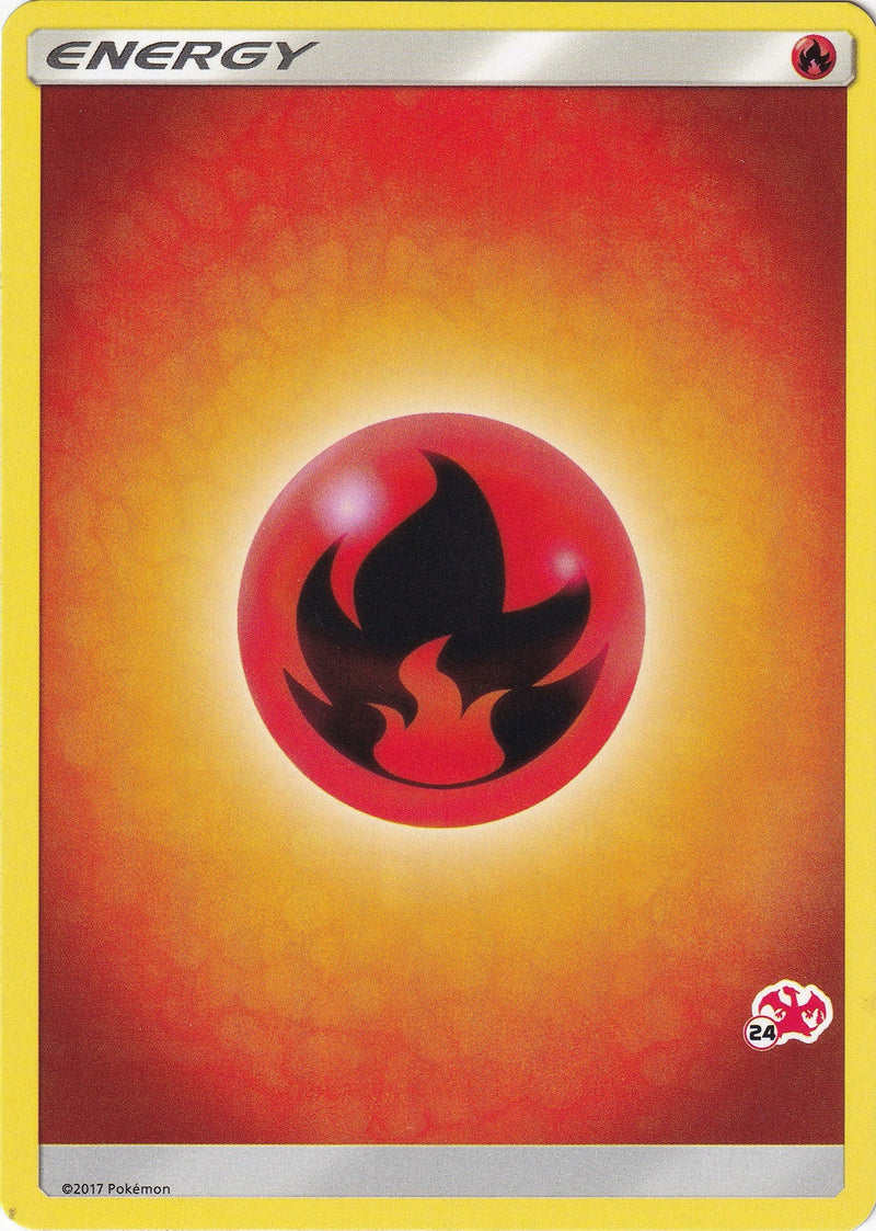 Image for Fire Energy (#24 Charizard Stamped) (Battle Academy) - Pokemon