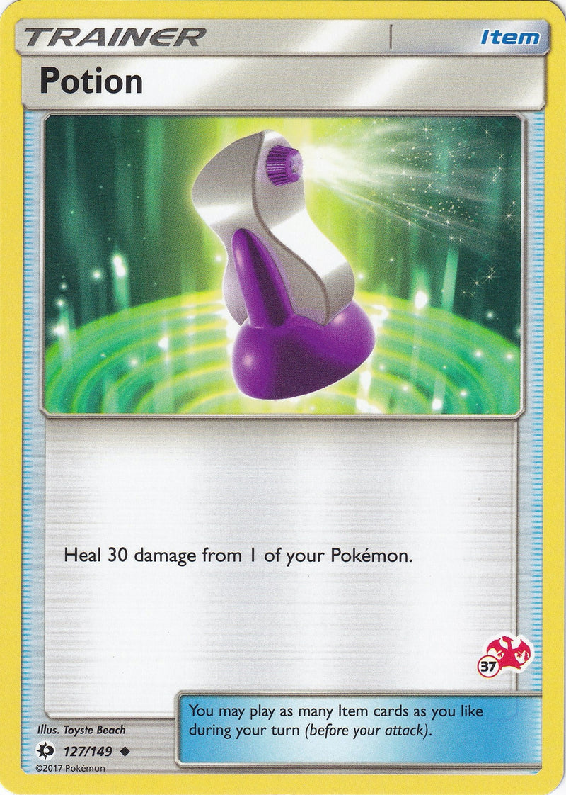 Image for Potion - 127/149 (#37 Charizard Stamped) (127/149) (Battle Academy) - Pokemon