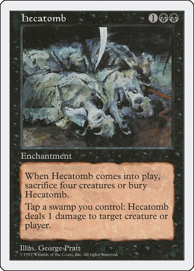 Hecatomb (Fifth Edition)
