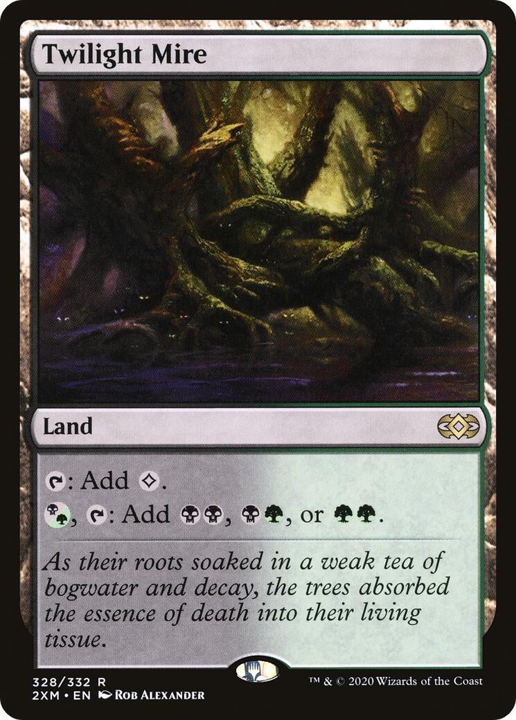 Twilight Mire (328) (Double Masters)
