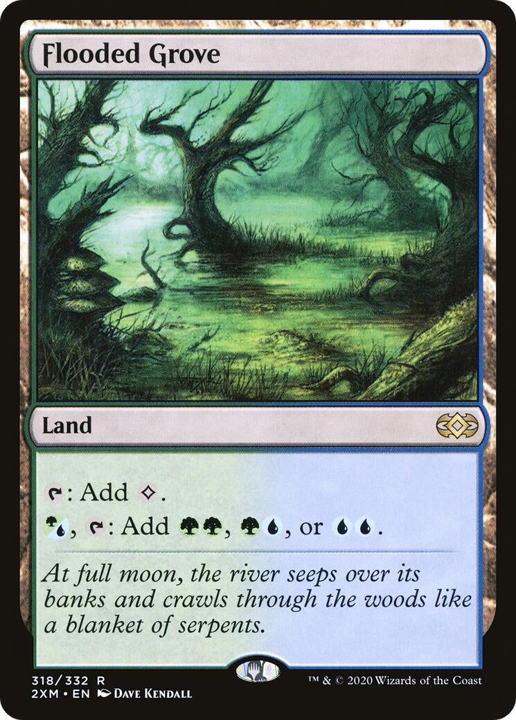 Flooded Grove (318) (Double Masters)