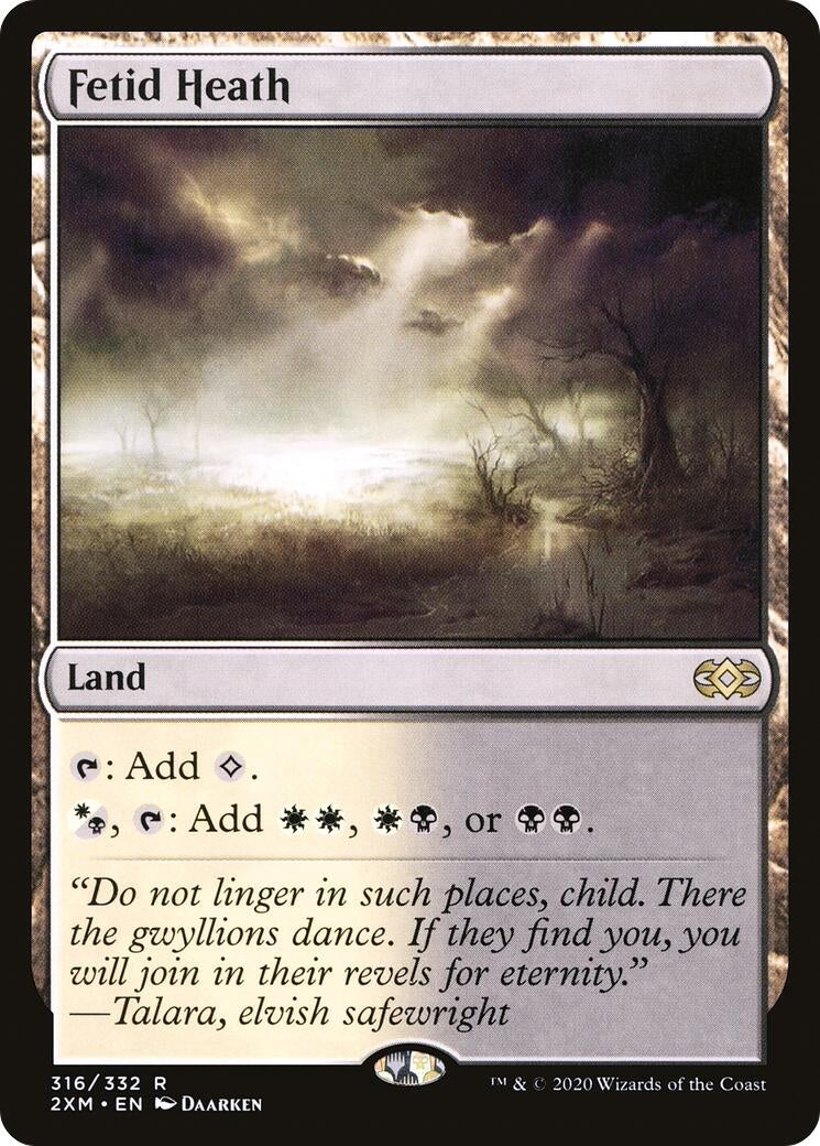Fetid Heath (316) (Double Masters)