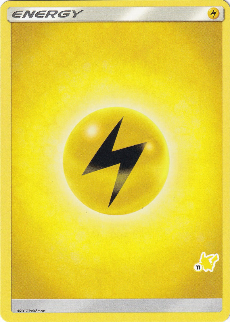 Image for Lightning Energy (#11 Pikachu Stamped) (Battle Academy) - Pokemon