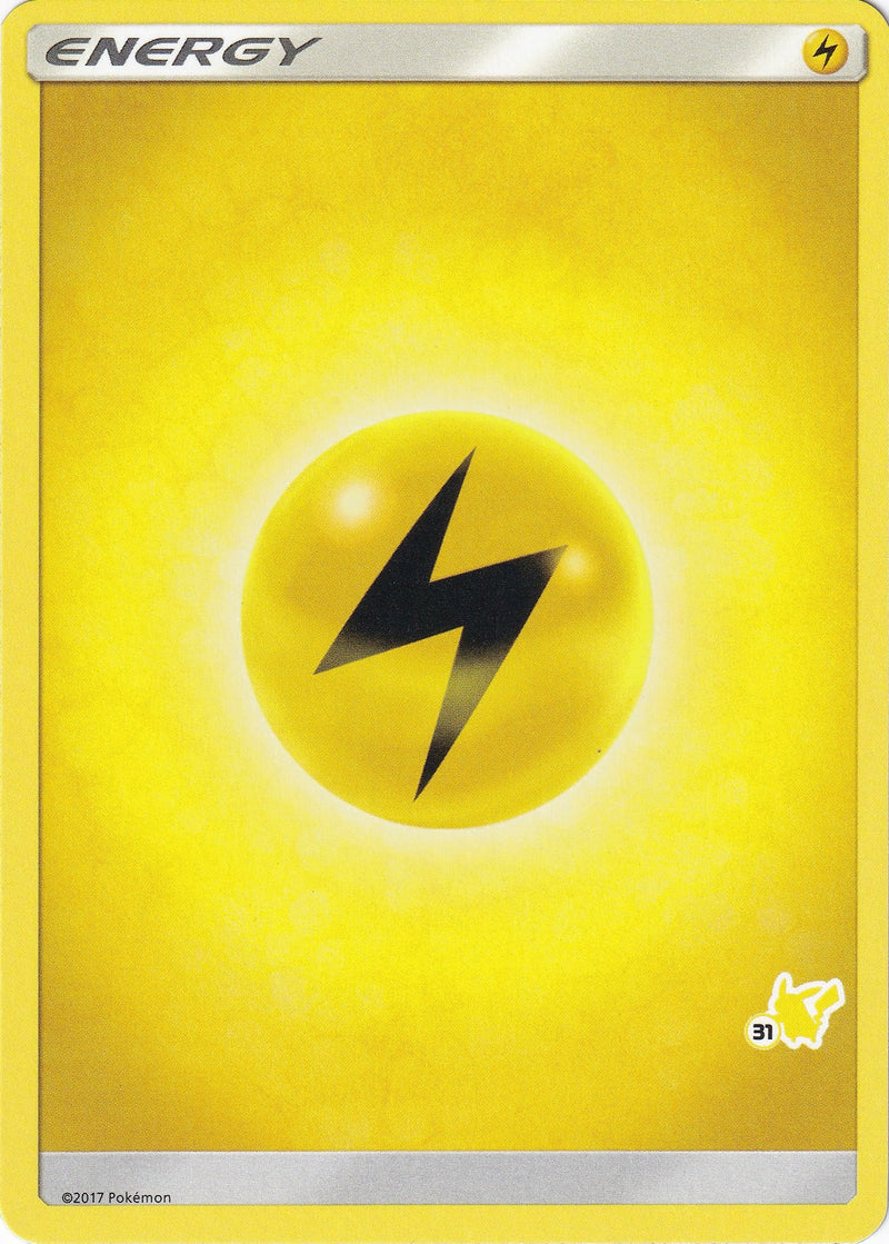 Image for Lightning Energy (#31 Pikachu Stamped) (Battle Academy) - Pokemon
