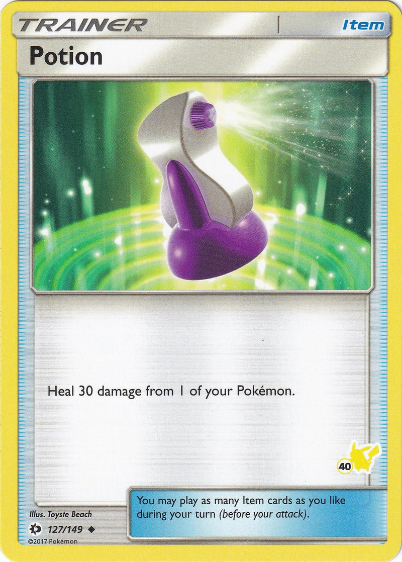 Image for Potion - 127/149 (#40 Pikachu Stamped) (127/149) (Battle Academy) - Pokemon
