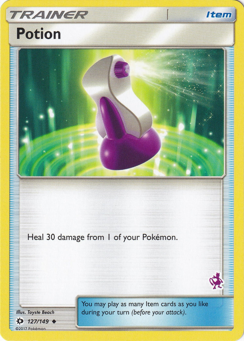 Image for Potion - 127/149 (Mewtwo Stamped) (127/149) (Battle Academy) - Pokemon