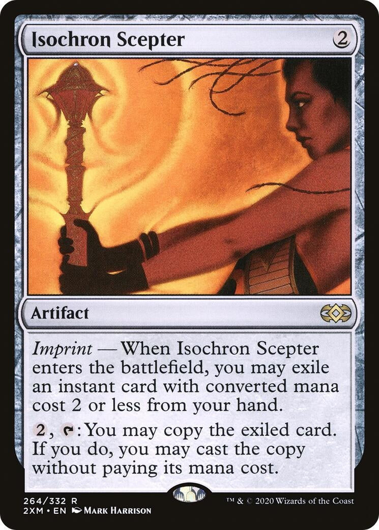 Isochron Scepter (264) (Double Masters)