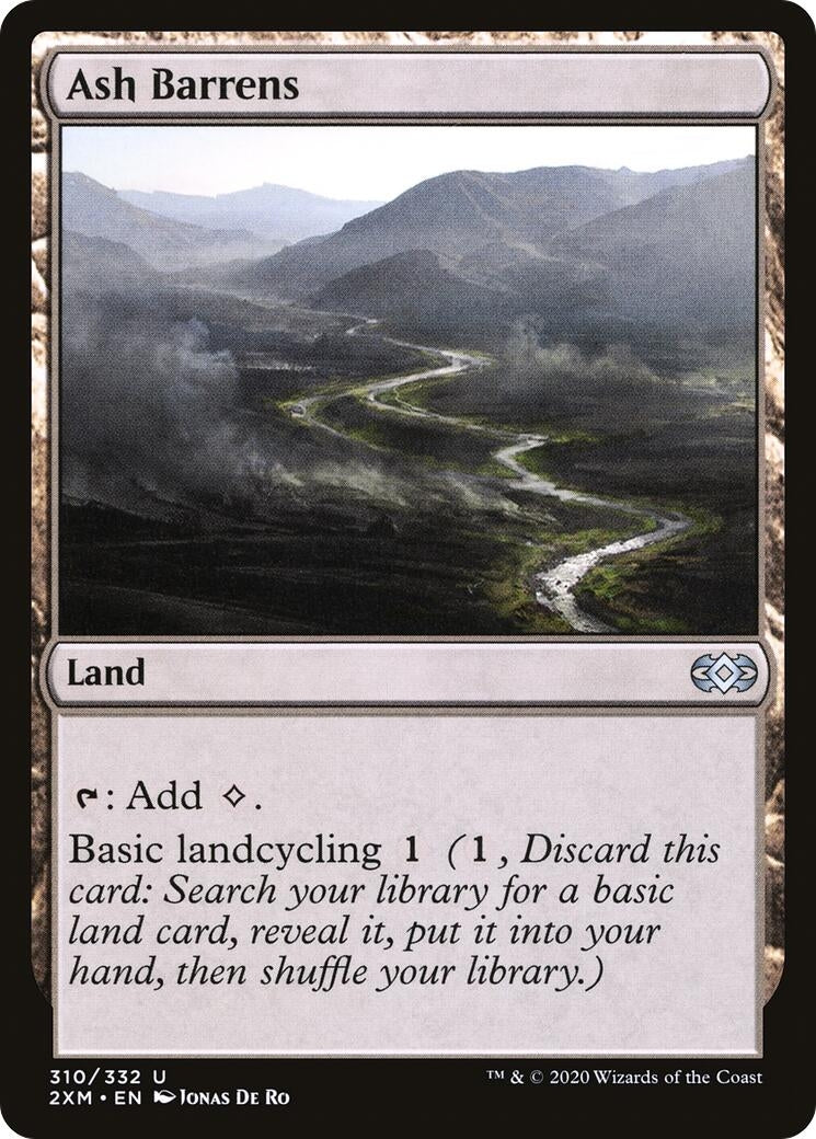 Ash Barrens (310) (Double Masters)