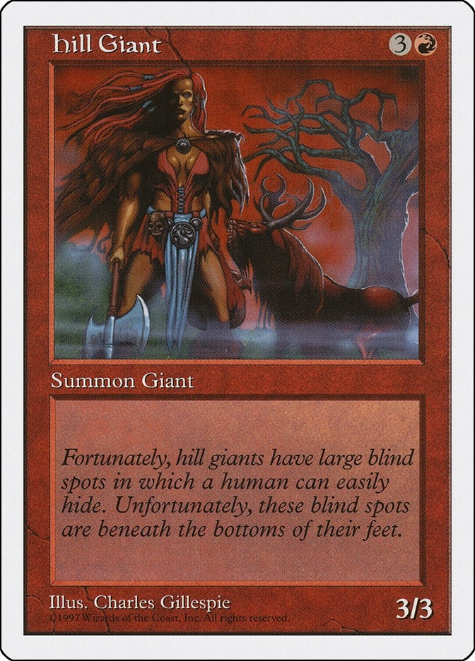Hill Giant (Fifth Edition)